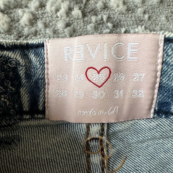 Revice denim jeans size 25 - Picture 7 of 7